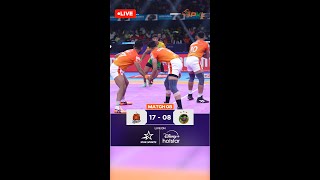 A brilliant effort by Puneri Paltan defender  ProKabaddiOnStar [upl. by Ginnie191]