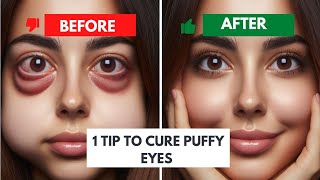 Get Rid of Puffy Eyes Forever with This Simple Tip [upl. by Ennovehs869]