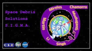 Project SIGMA Shooting Interplanetary Garbage Material Ablation [upl. by Sert]