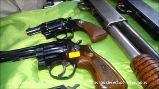 Armas usadas en La Triestina [upl. by Ane]