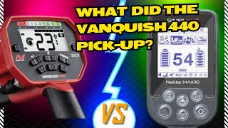 Minelab Vanquish 440 VS Nokta Makro Simplex [upl. by Serafina675]