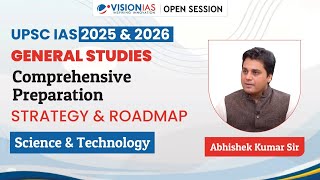 UPSC IAS 2025 amp 2026  General Studies  Comprehensive Preparation Strategy amp Roadmap  SampT [upl. by Wulf716]