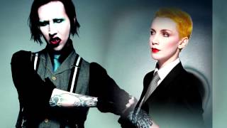 Sweet Dreams  Marilyn Manson vs Eurythmics Synced [upl. by Yelyk546]