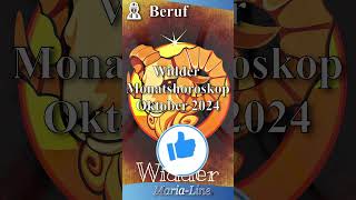 Widder BERUF 👷‍♀️ Horoskop Oktober 2024 [upl. by Utica]