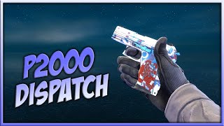 Dispatch  P2000 csgo skin preview [upl. by Deeyn]