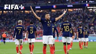 EVERY FRANCE GOAL FROM THE 2022 FIFA WORLD CUP [upl. by Eelame822]