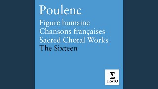 4 Motets pour un temps de pénitence FP 97 No 2 Vinea mea electa [upl. by Burger348]