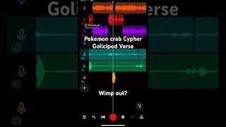 If Golicipod had a verse on the Pokémon Crab Cypher by RedRobOfficial [upl. by Springer]