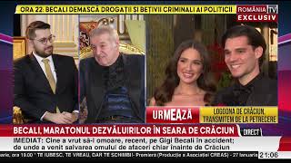 Gigi Becali interviu de excepție în seara de Crăciun [upl. by Shelah]