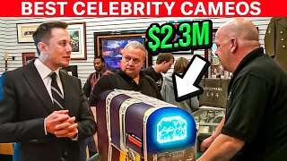 Biggest Celebrity Cameos on Pawn Stars [upl. by Nailij570]