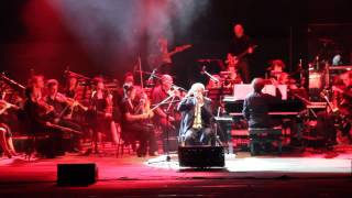 Franco Battiato e lOrchestra Toscanini in concerto allArena Flegrea Napoli 2372012 [upl. by Skoorb]