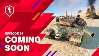 WoT Blitz Coming Soon Episode 34 New Season Tanks Events and Camouflages [upl. by Portwine105]