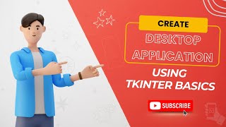 Session 201  Create desktop app using tkinter basics  Python  AIML [upl. by Idaf]