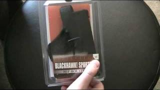 BLACKHAWK Hip Holster [upl. by Manfred]