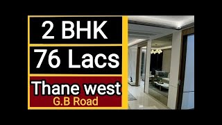 Puraniks Rumah Bali  2 BHK  76 Lacs  Thane west Ghodbunder Road [upl. by Busiek]