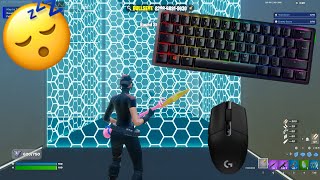 Razer huntsman mini Asmr chill 😴 relaxing keyboard sounds 🎧1v1 piece control 🏆 [upl. by Alimat]