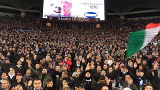 ME NE FREGO LAZIO INTER CORO TIFOSI LAZIO [upl. by Nylehtak222]