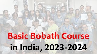 Basic Bobath Course in India [upl. by Asserat]