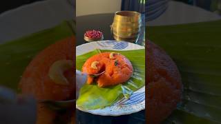 Simple kesari recipe 😋ravakesari kesari shortsvideo shorts [upl. by Heger]