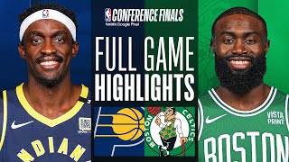 6 PACERS at 1 CELTICS  FULL GAME 2 HIGHLIGHTS  May 23 2024 [upl. by Moynahan]