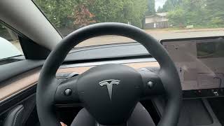 Tesla Driverless Trip teslaautopilot driverlesscar driverless cars tesla teslaindia india [upl. by Aled826]