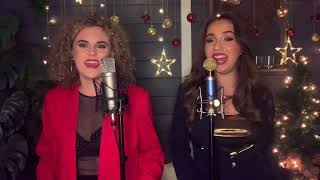 Santa Cant You Hear Me  Kelly Clarkson amp Ariana Grande Cover Niene Manon amp Shanelle de Lannoy [upl. by Shapiro]