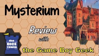 Mysterium Review  with the Game Boy Geek [upl. by Semela]