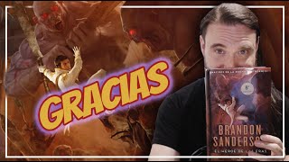 EL HÉROE de las ERAS  NACIDOS de LA BRUMA Review SINCERA  Brandon Sanderson MISTBORN ERA 1 [upl. by Enajharas305]