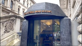 Churchill War Rooms  London [upl. by Hertzfeld]