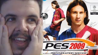 PES 2009 tem a GAMEPLAY mais DIVERTIDA de TODAS [upl. by Ned]