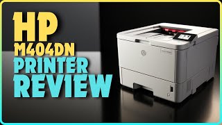 HP LaserJet Pro M404DN Laser Printer Review  Best Laser Printer Under 800 [upl. by Liryc]