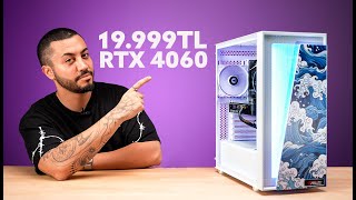 EN UYGUN FİYATLI ASUS RTX 4060LI HAZIR SİSTEM [upl. by Weinstock33]