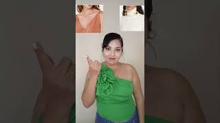 Tipos de blusas para cuellos cortos modastyle fashion estilodemoda fypシ゚viral [upl. by Squires843]