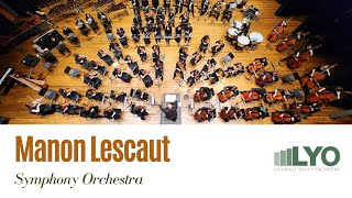 Symphony Orchestra  Intermezzo from Manon Lescaut [upl. by Frolick895]