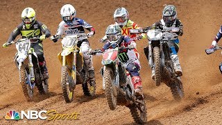 Best of 2019 Pro Motocross 450 class season  Motorsports on NBC [upl. by Aeirdna]