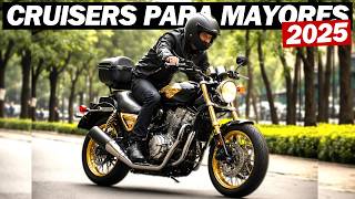 Las 7 mejores motos cruiser nuevas para conductores mayores en 2025 [upl. by Collyer]