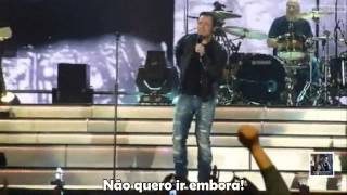 La Differenza Tra Me e Te  Tiziano Ferro  Live Tradução PT [upl. by Glennie]