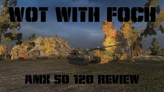 AMX 50 120 review [upl. by Tserof561]