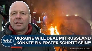 PUTINS KRIEG Deal mit Russland Wolodymyr Selenskyj macht Angebot an Kreml zur Kriegsführung [upl. by Acie818]