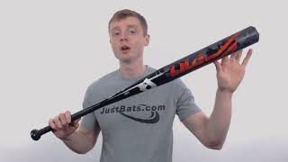 Review DeMarini Ultimate Weapon Slow Pitch Softball Bat WTDXUWE18 [upl. by Greta]