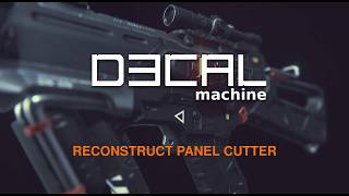 DECALmachine  Reconstruct Panel Cutter outdated [upl. by Annaeel]