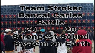 Battle Of the Sound 2020 Team Stroker God Level Strongest Sound In Western Visayas Bancal Carles [upl. by Russel902]