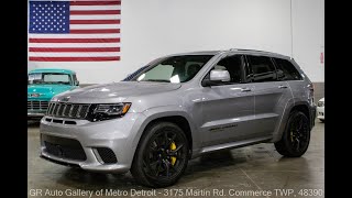 2018 Jeep Grand Cherokee Trackhawk For Sale  Walk Around 57k Miles [upl. by Yud997]