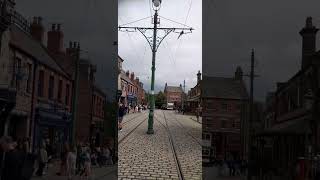 A VIEW OF BEAMISH 1950S TOWN FILMED IN JULY 2024 😀 [upl. by Waine]