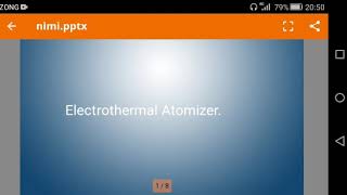 Electrothermal Atomization [upl. by Ellehcen468]