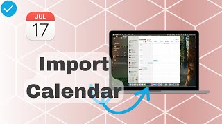 How To Import Calendar On Calendar [upl. by Ocko]