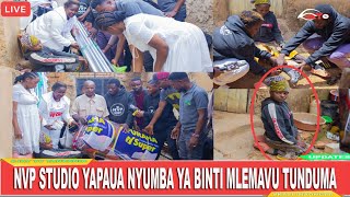 TUKIO la Kihistoria NVP STUDIO YAPAUA NYUMBA ya BINTI MLEMAVU TUNDUMA Yagawa na GODORO [upl. by Ainival]