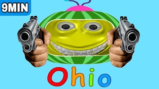 Cocomelon from OHIO  BIG COMPILATION  try to not LAUGH 2 [upl. by Esiled]