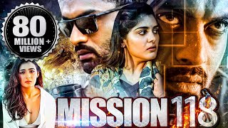 Mission 118 2022  New Released Full Hindi Dubbed Movie  Kalyan Ram Nivetha T Shalini Pandey [upl. by Kerianne]