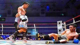 Hindi kinaya Jahzeel Trinidad  PHILIPPINES  VS Shokichi Iwata  JAPAN  6th round TKO [upl. by Atirak]